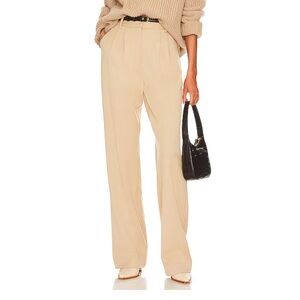 Favorite Daughter Beige Trousers